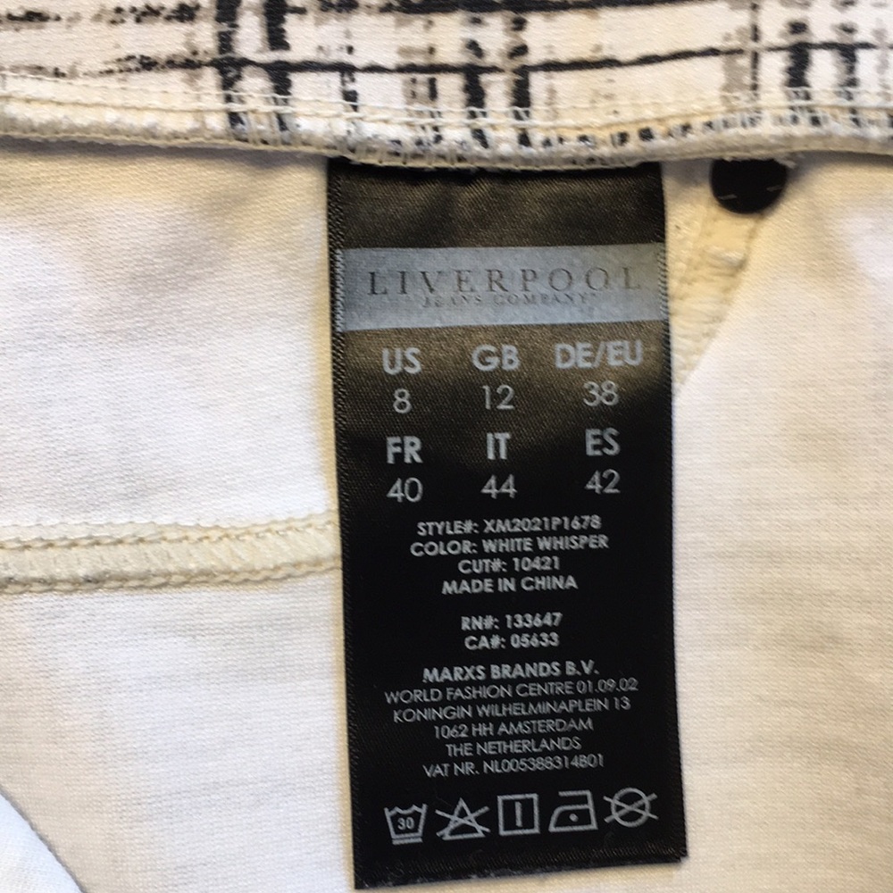 Women’s size 6 Liverpool Jeans Company pants - Picture 3 of 5